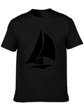 Sailing Graphic T-Shirt - Just Sail Tee