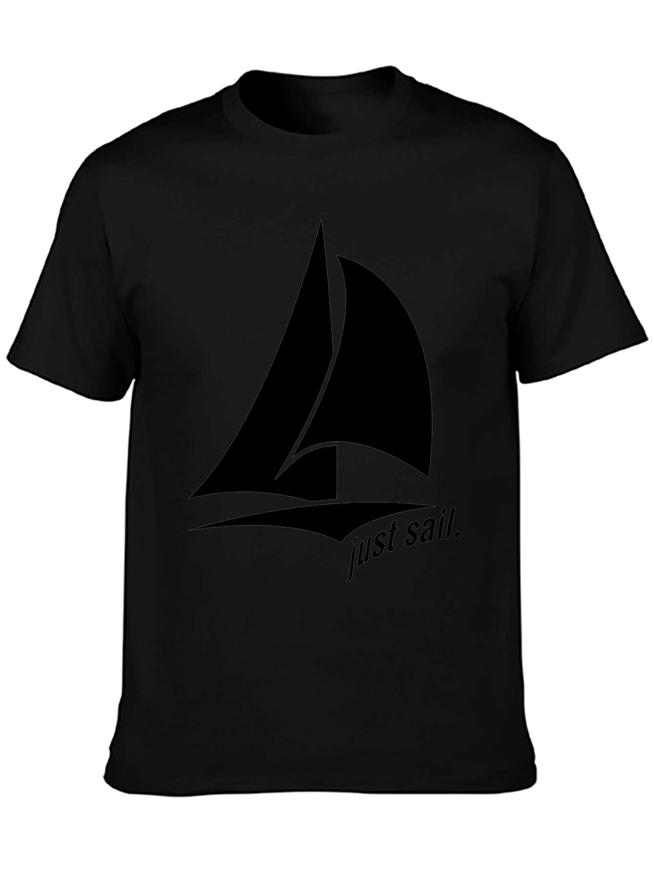 Sailing Graphic T-Shirt - Just Sail Tee