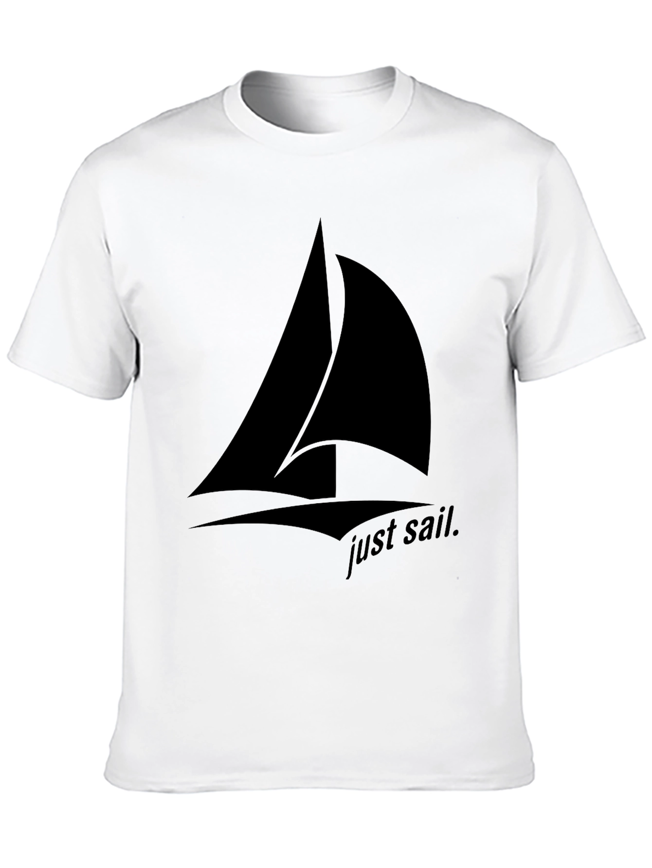 Sailing Graphic T-Shirt - Just Sail Tee