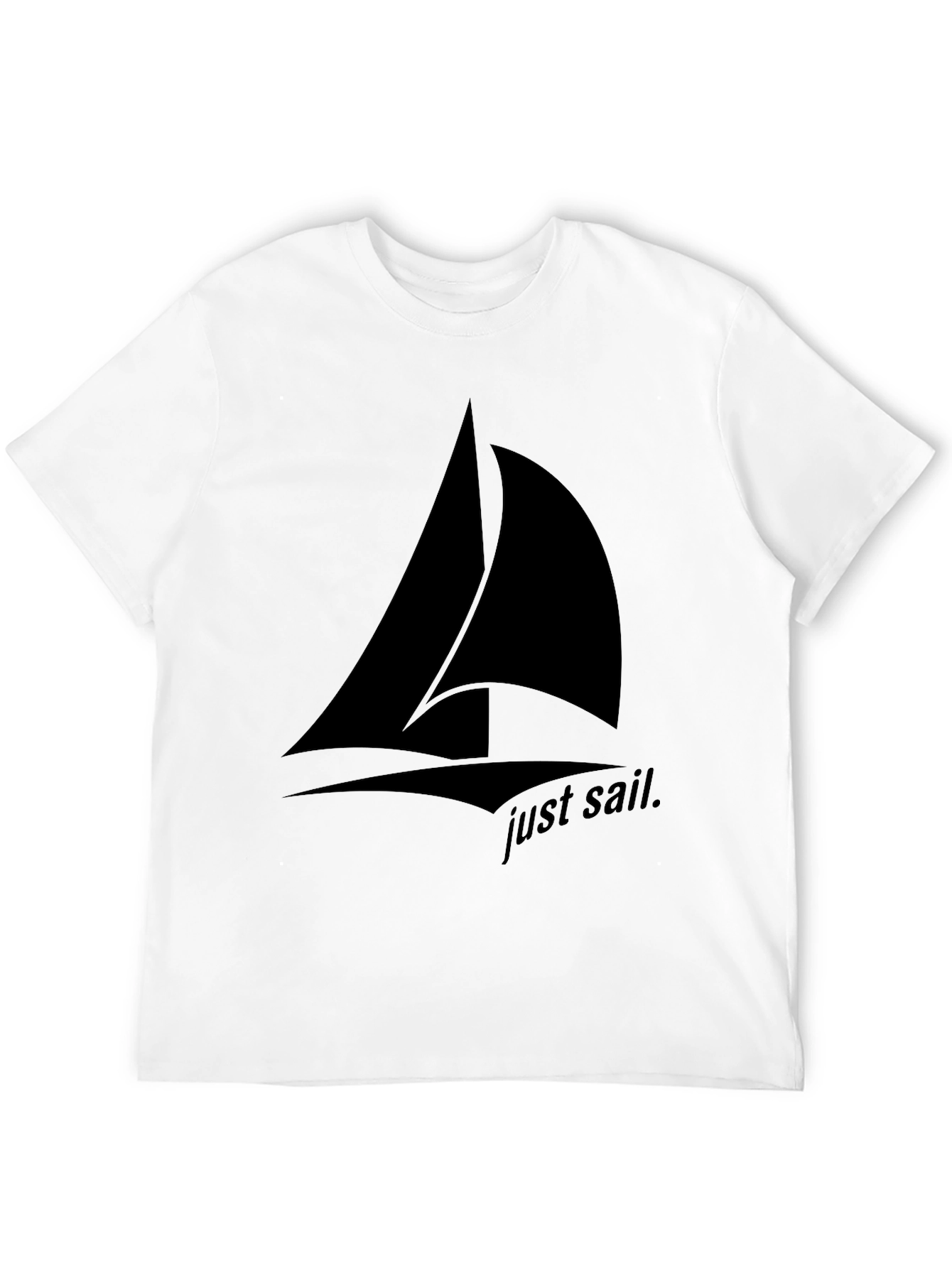 Sailing Graphic T-Shirt - Just Sail Tee