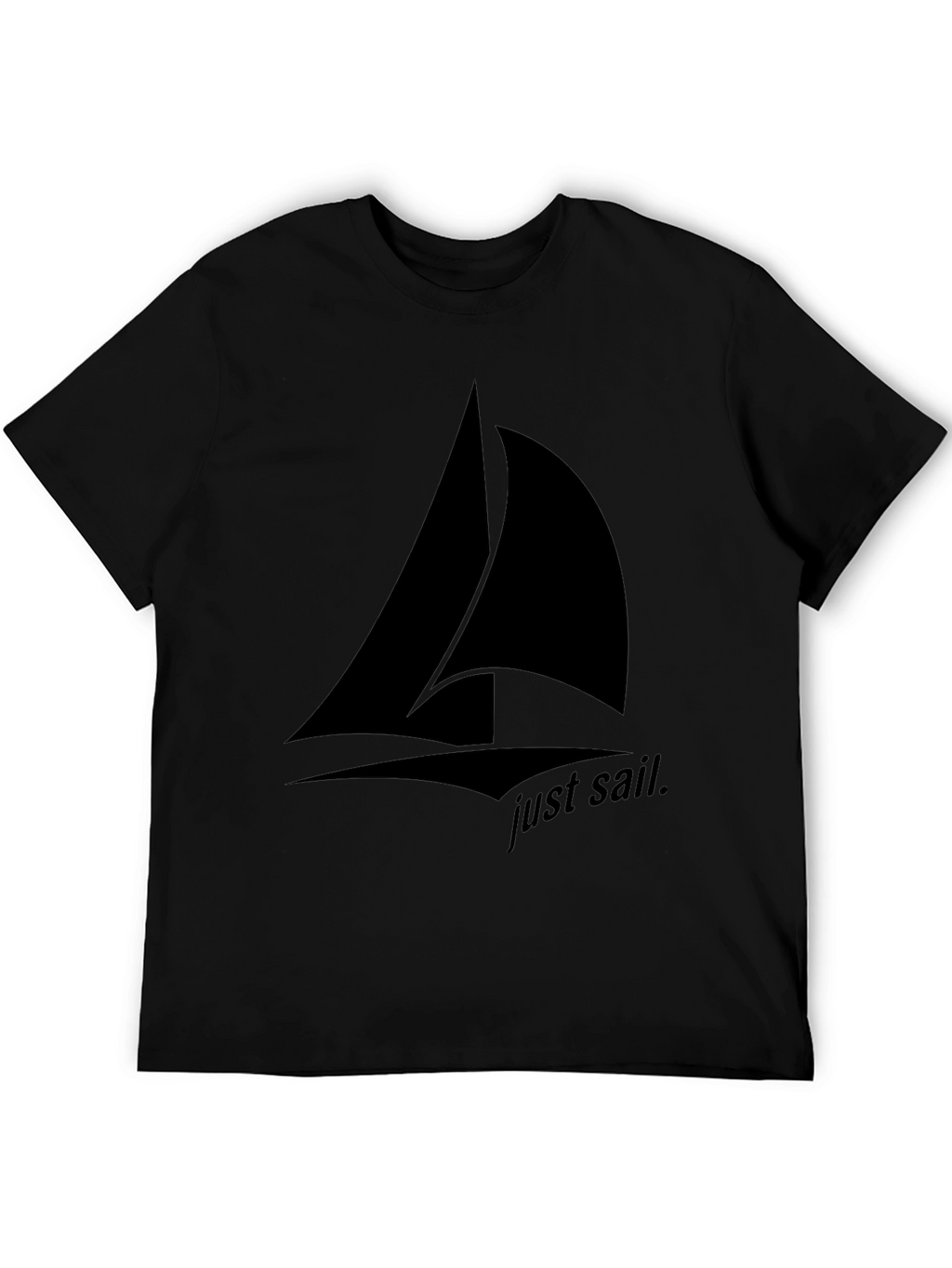 Sailing Graphic T-Shirt - Just Sail Tee