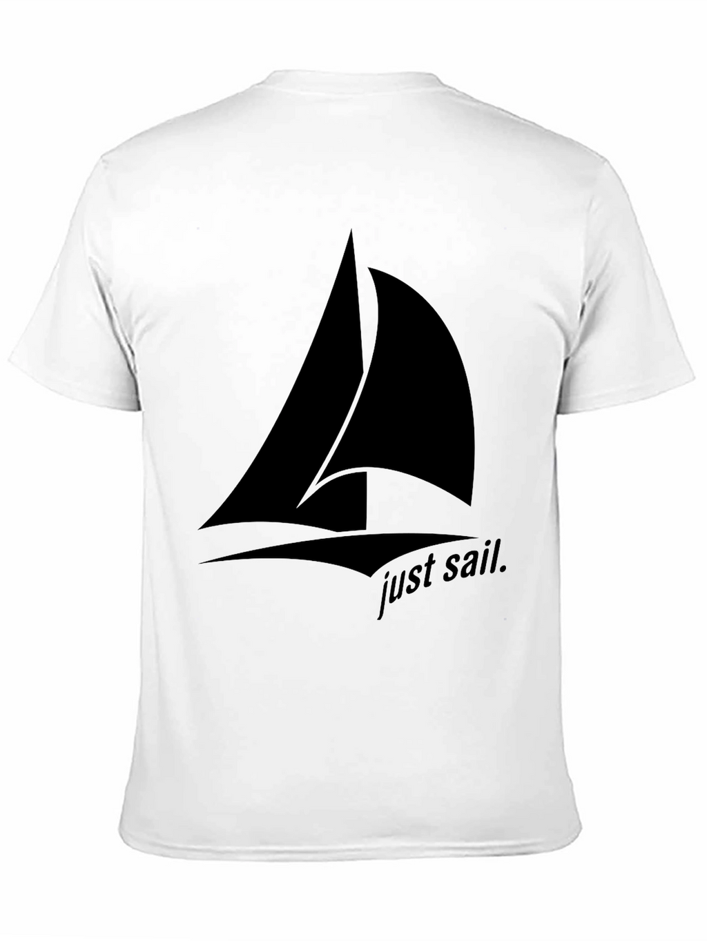 Sailing Graphic T-Shirt - Just Sail Tee