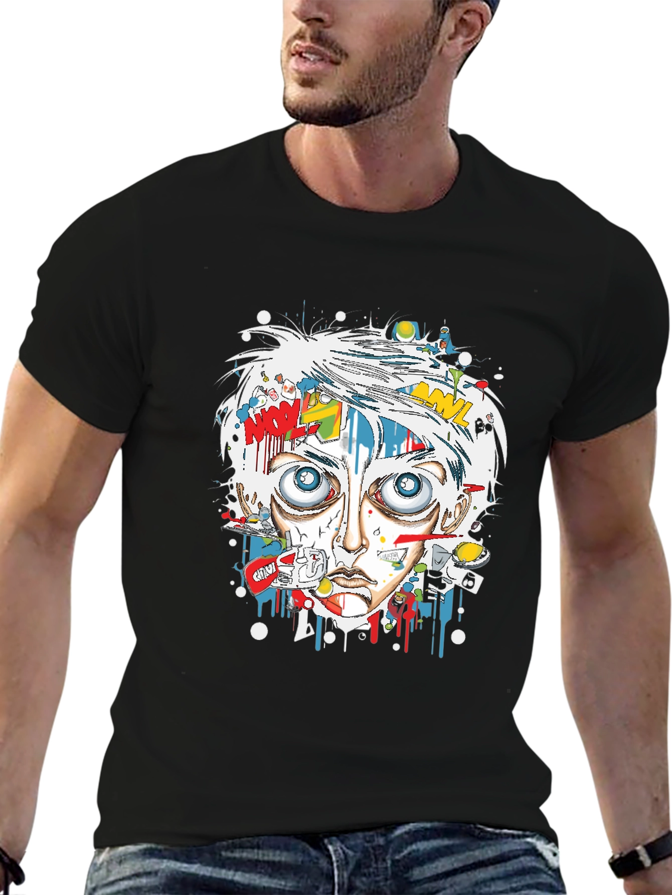 Graphic Print T-Shirt