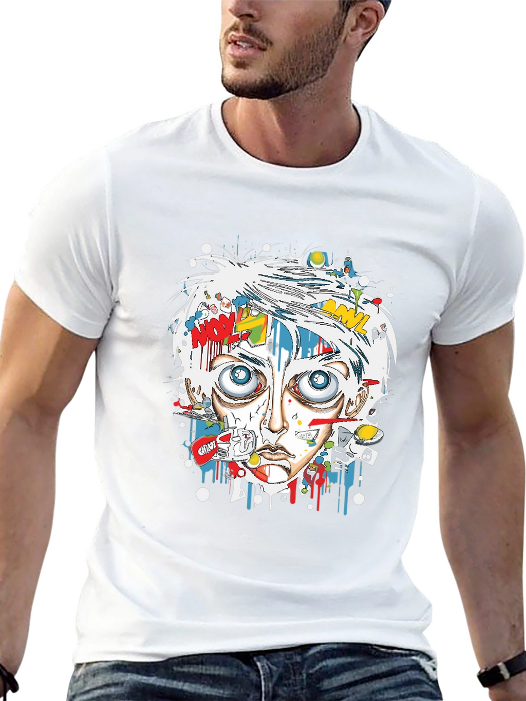 Graphic Print T-Shirt
