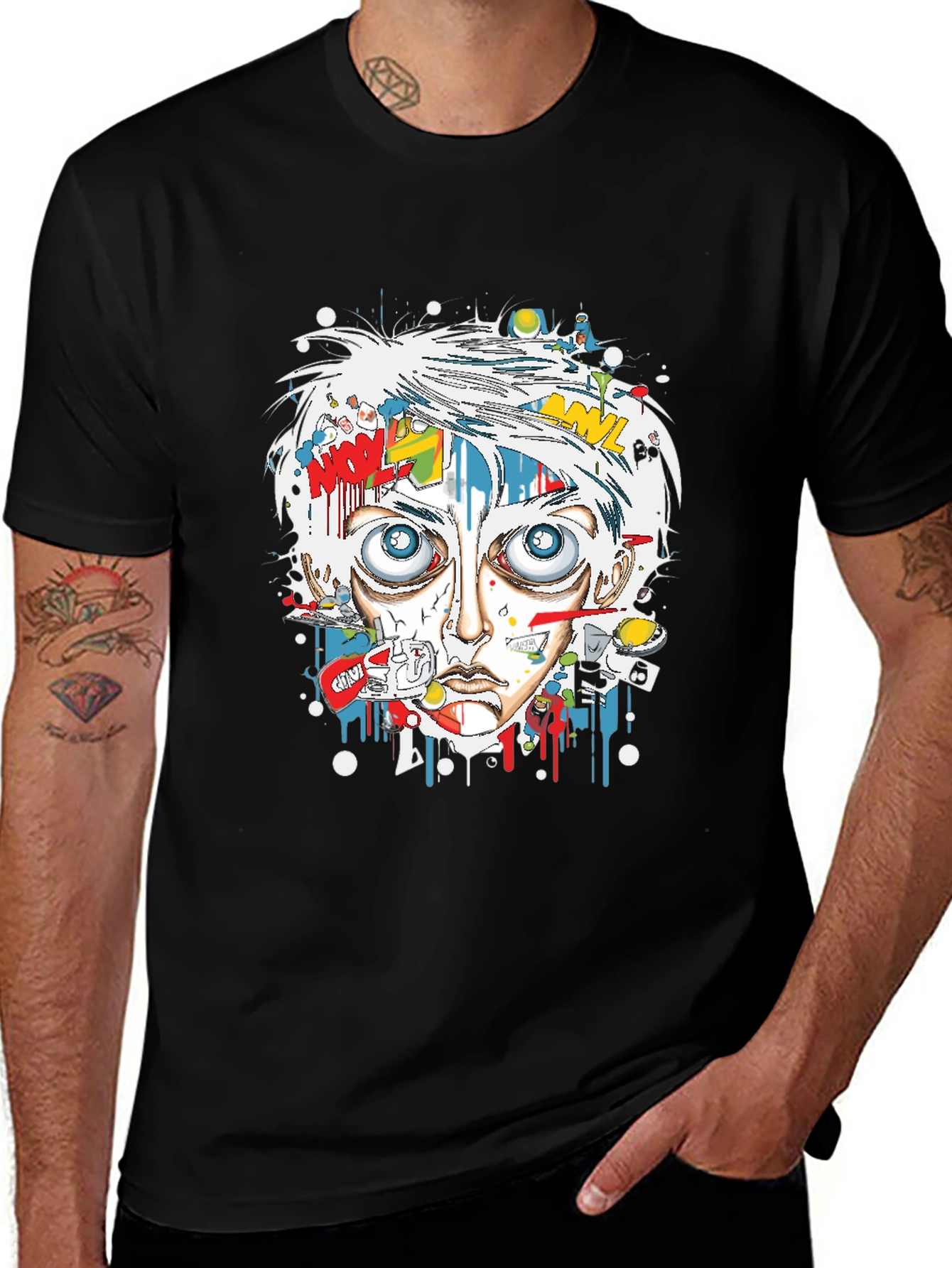 Graphic Print T-Shirt