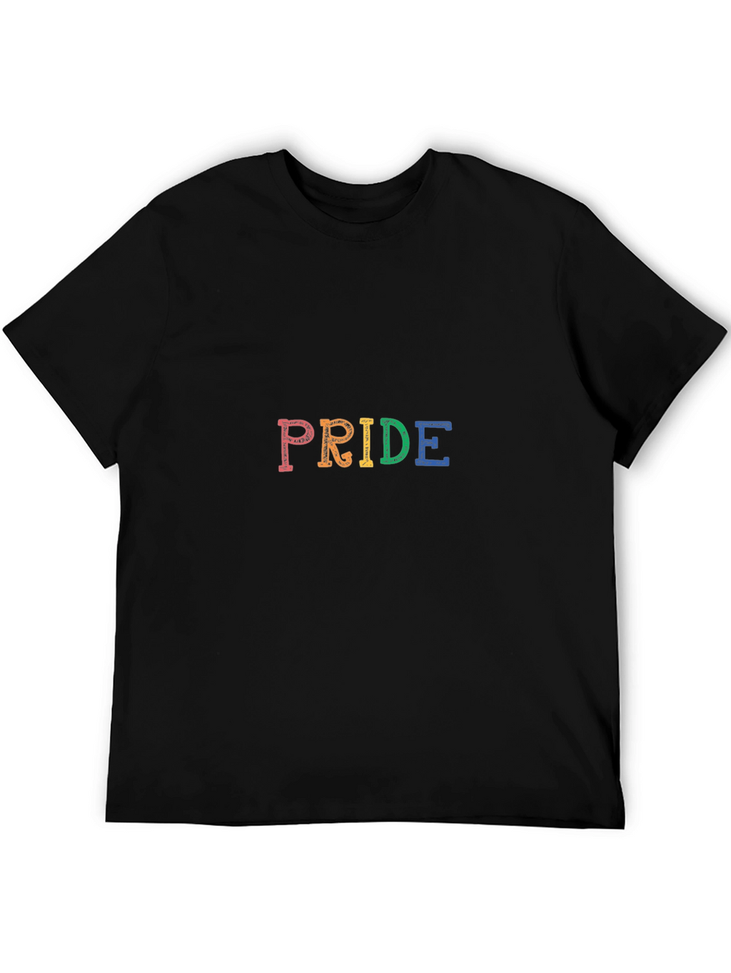 Pride Graphic Black T-Shirt - LGBTQ+ Pride Month Tee