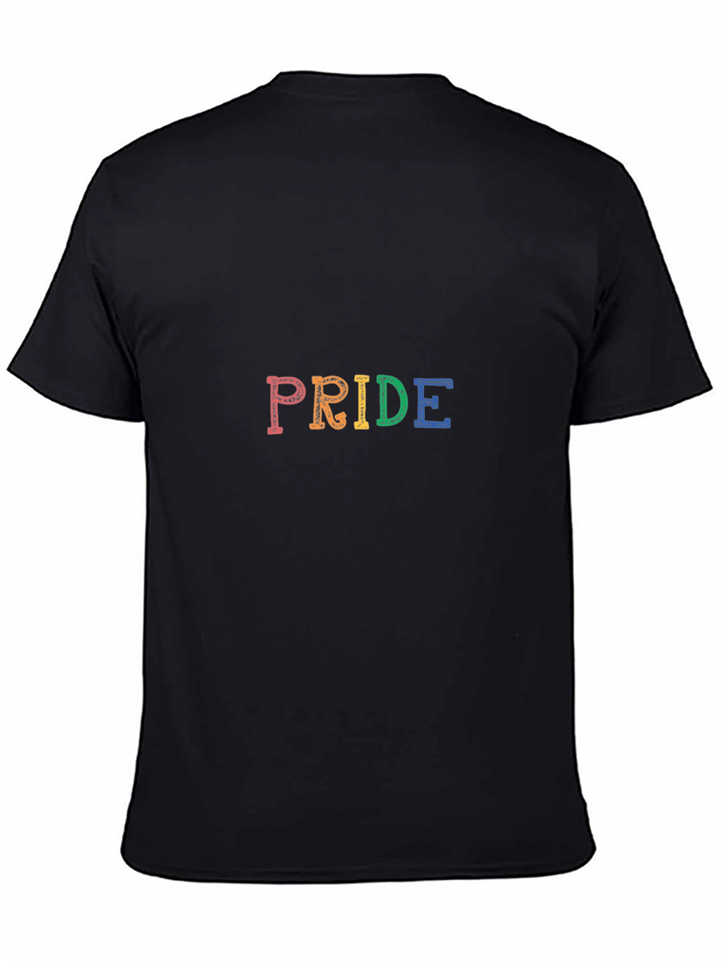 Pride Graphic Black T-Shirt - LGBTQ+ Pride Month Tee