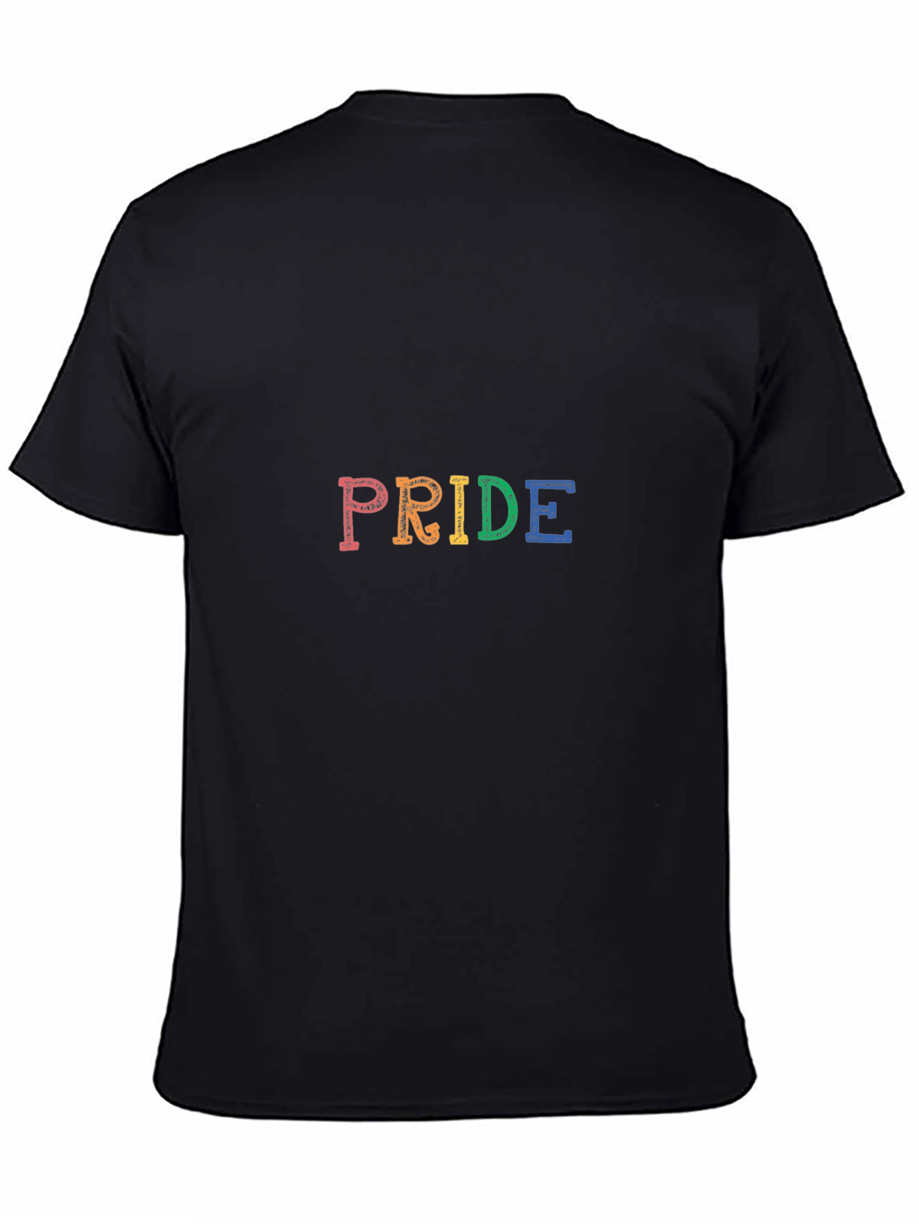 Pride Graphic Black T-Shirt - LGBTQ+ Pride Month Tee