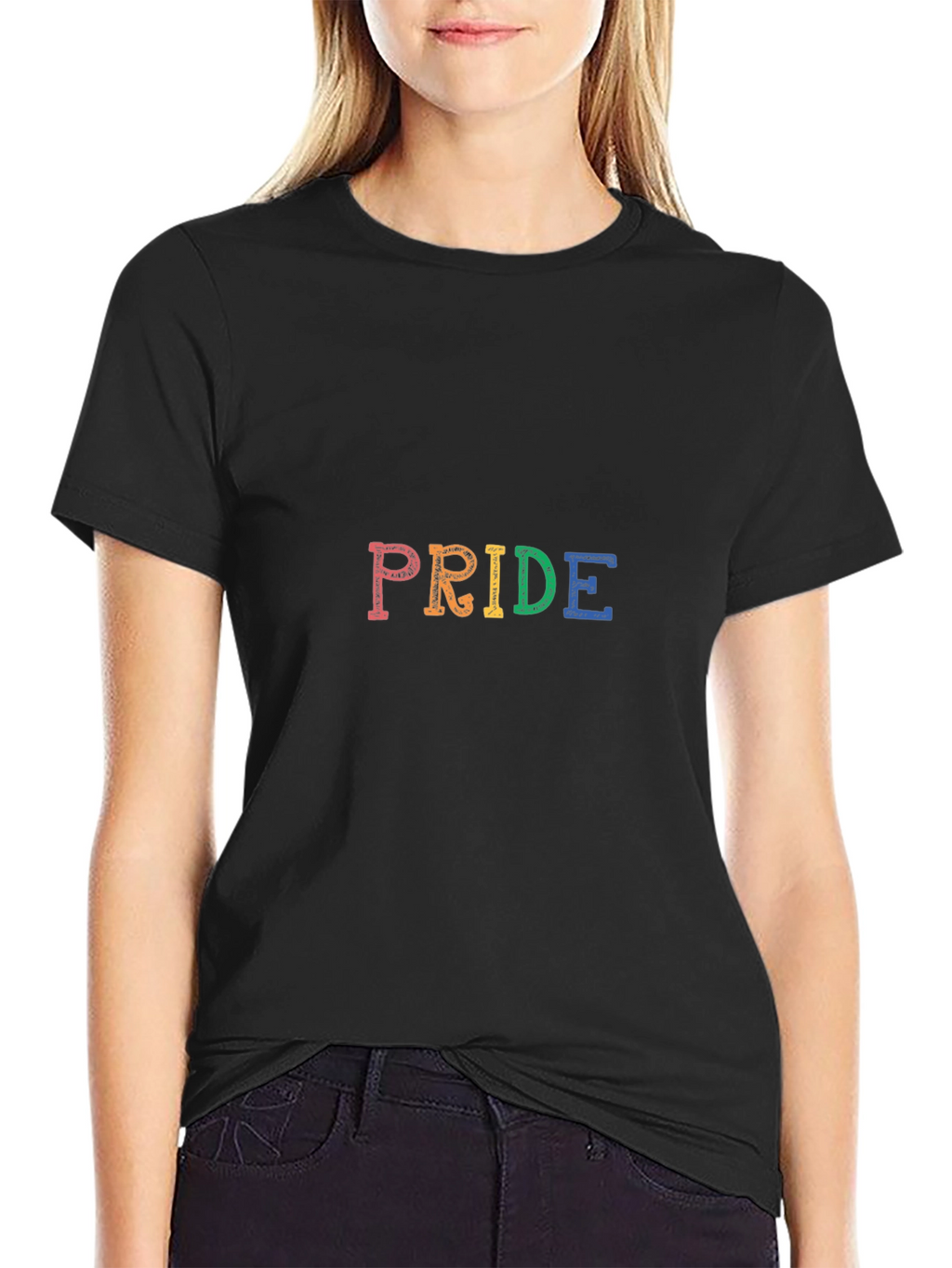 Pride Graphic Black T-Shirt - LGBTQ+ Pride Month Tee