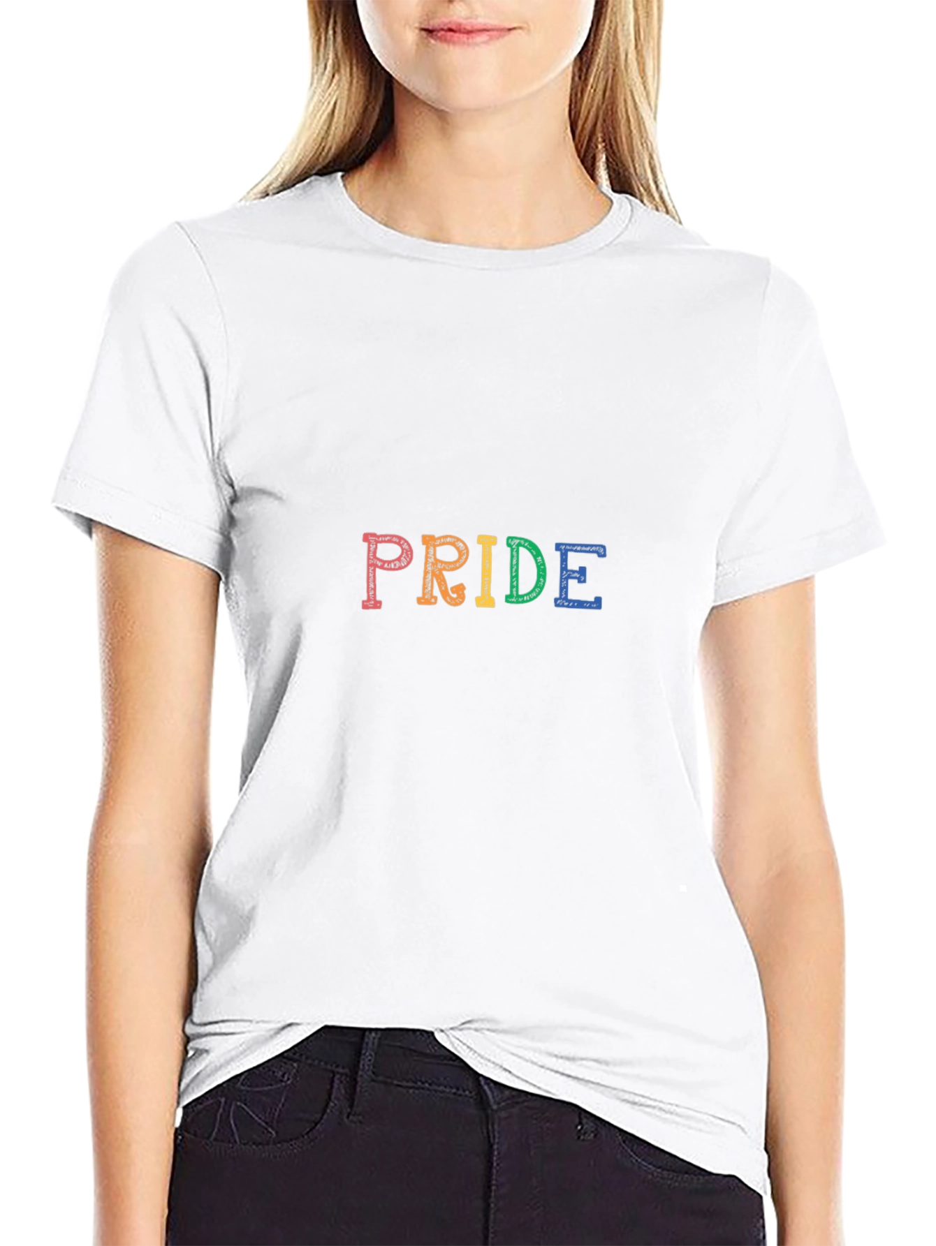 Pride Graphic Black T-Shirt - LGBTQ+ Pride Month Tee