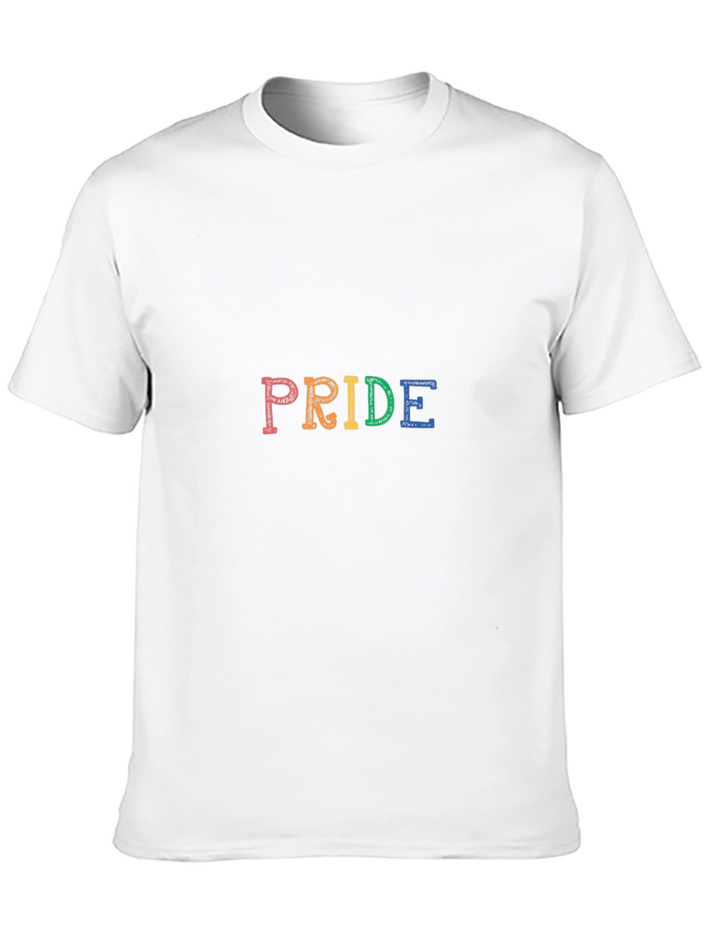 Pride Graphic Black T-Shirt - LGBTQ+ Pride Month Tee