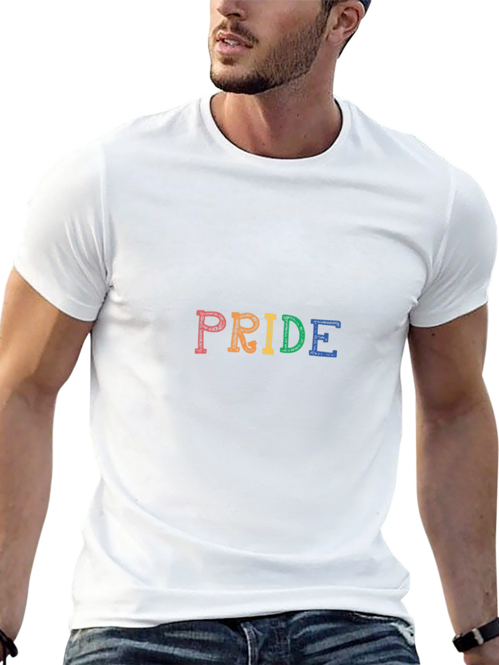 Pride Graphic Black T-Shirt - LGBTQ+ Pride Month Tee