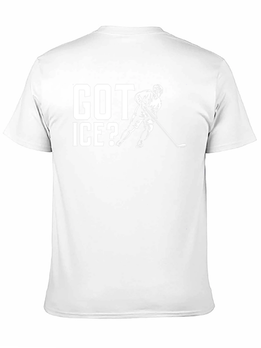 Got Ice? Hockey Graphic T-Shirt