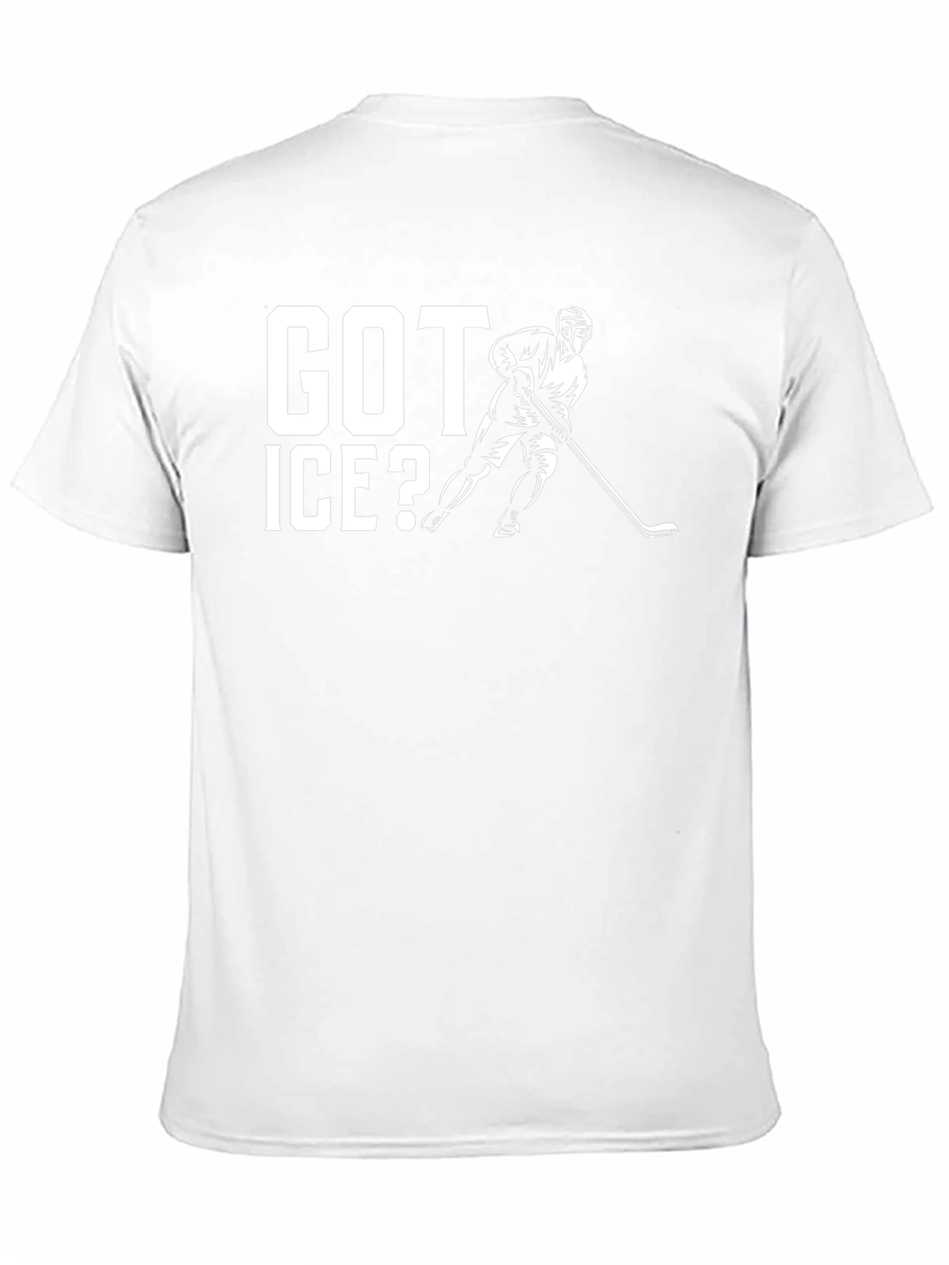 Got Ice? Hockey Graphic T-Shirt