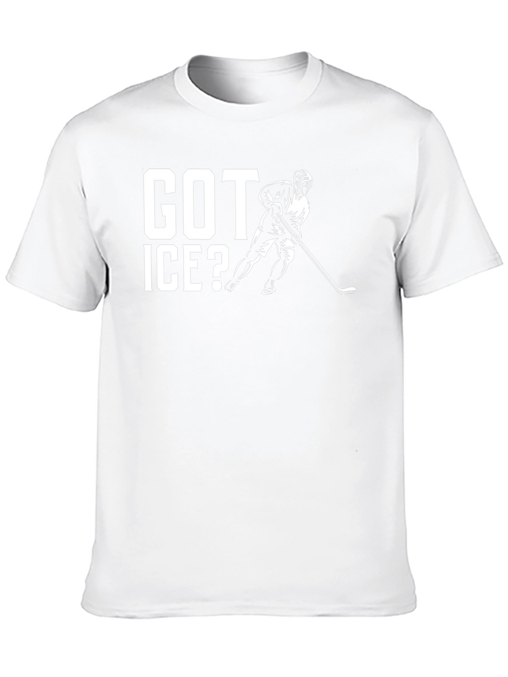 Got Ice? Hockey Graphic T-Shirt