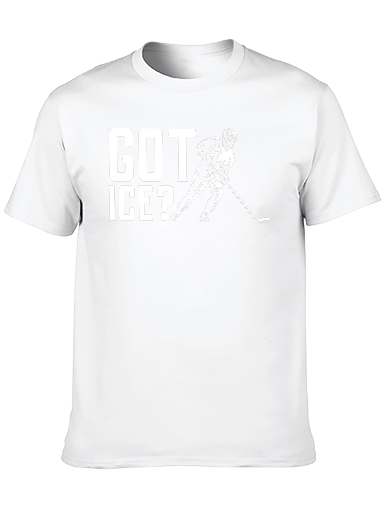 Got Ice? Hockey Graphic T-Shirt