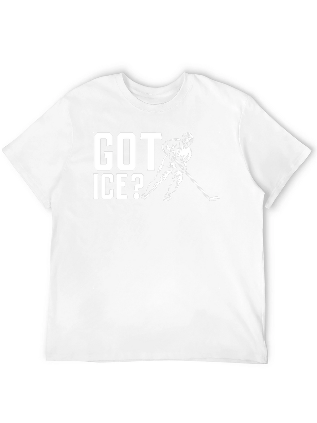 Got Ice? Hockey Graphic T-Shirt