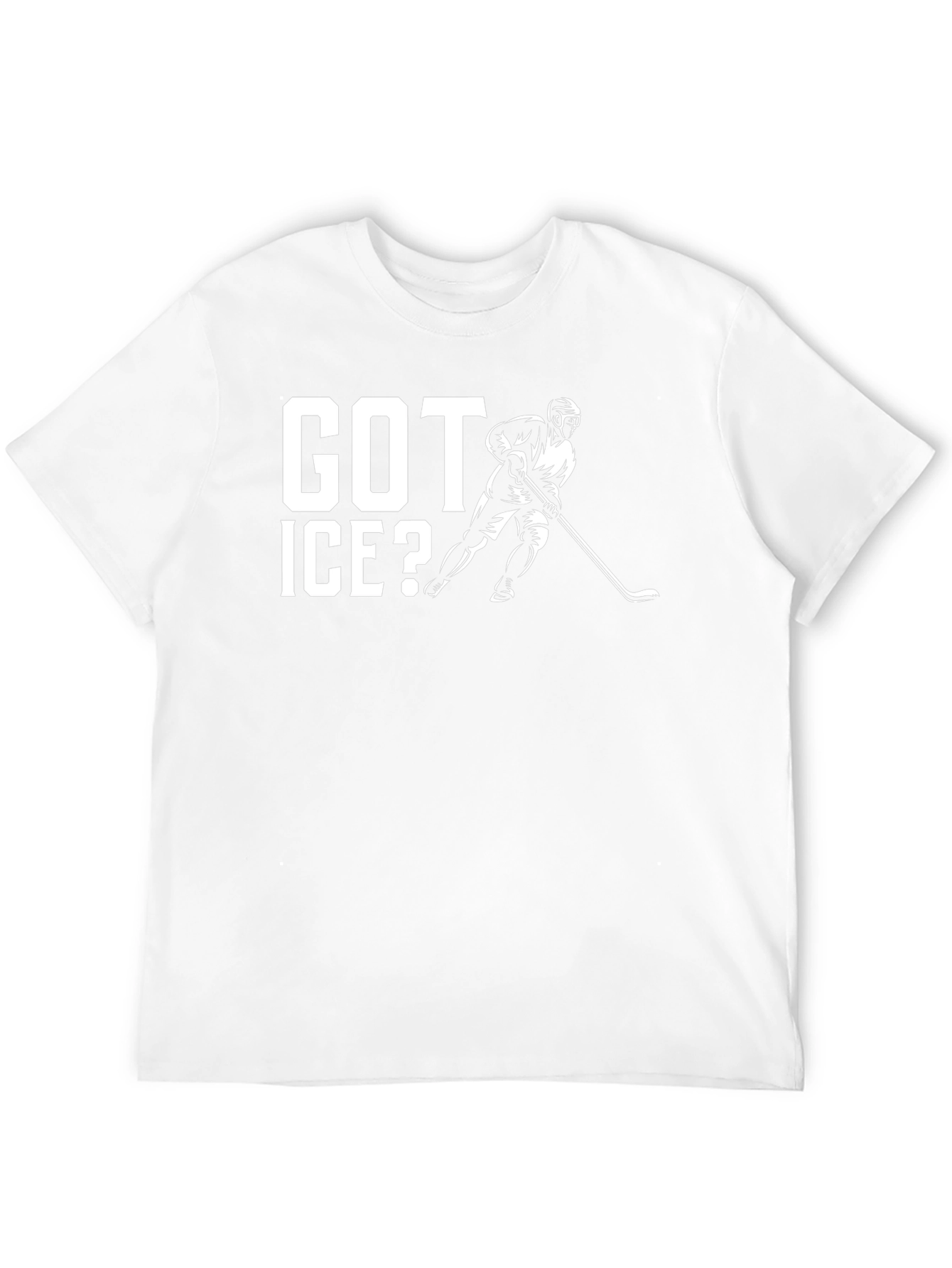 Got Ice? Hockey Graphic T-Shirt