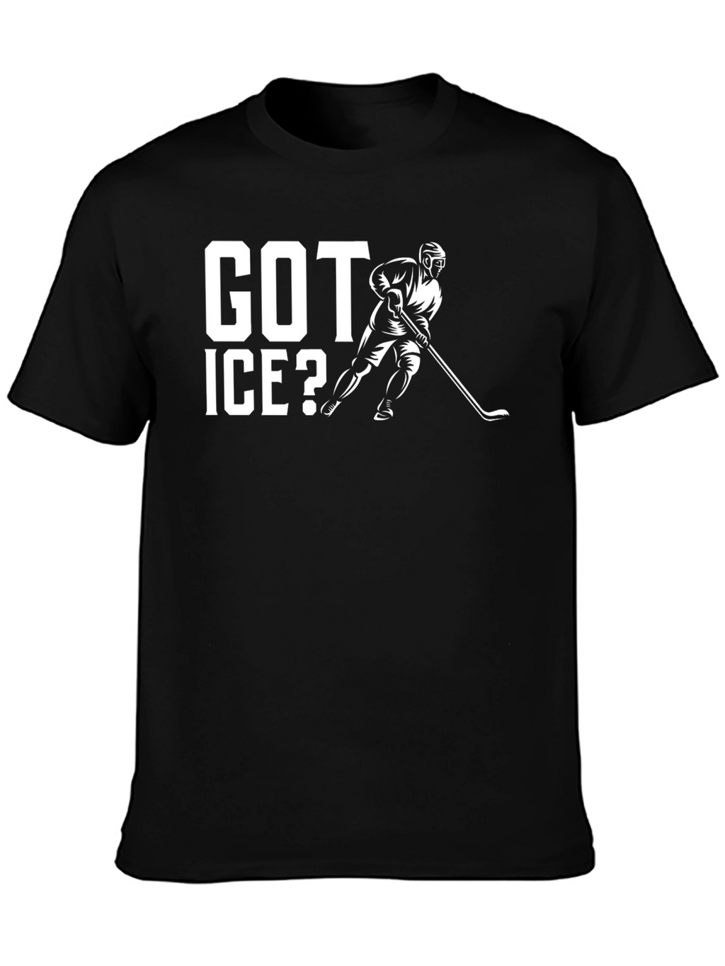 Got Ice? Hockey Graphic T-Shirt