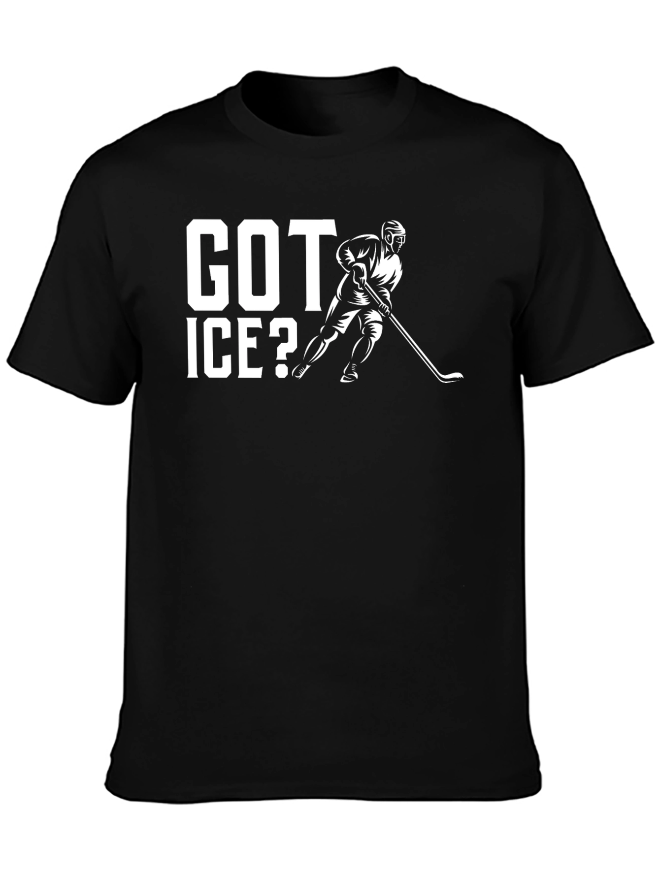 Got Ice? Hockey Graphic T-Shirt