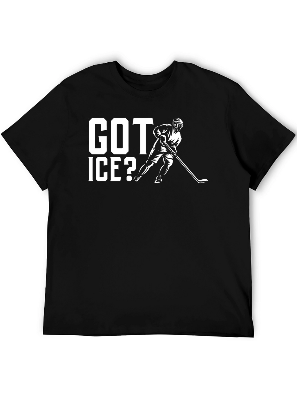 Got Ice? Hockey Graphic T-Shirt