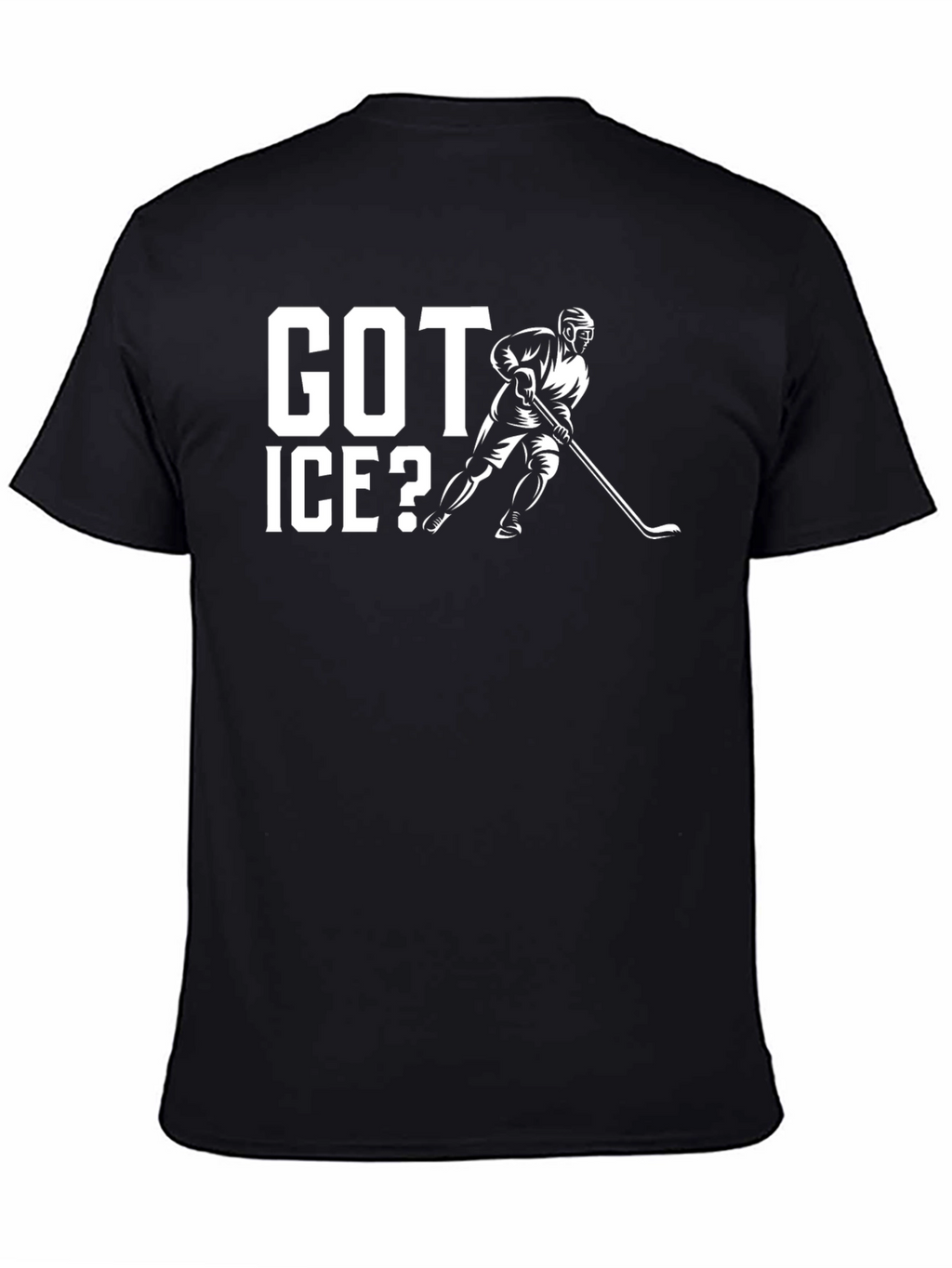 Got Ice? Hockey Graphic T-Shirt