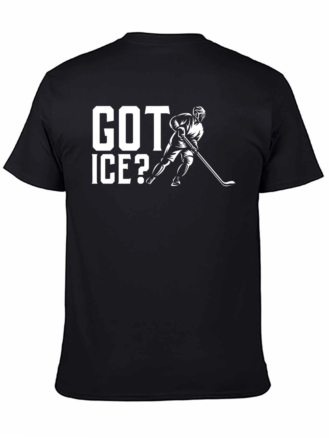 Got Ice? Hockey Graphic T-Shirt