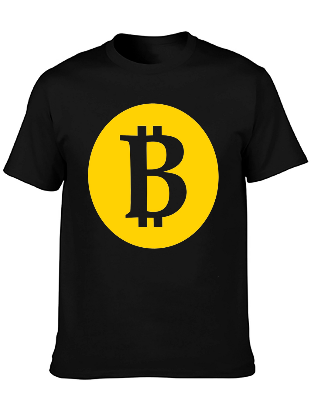 Bitcoin BTC Cryptocurrency T-Shirt