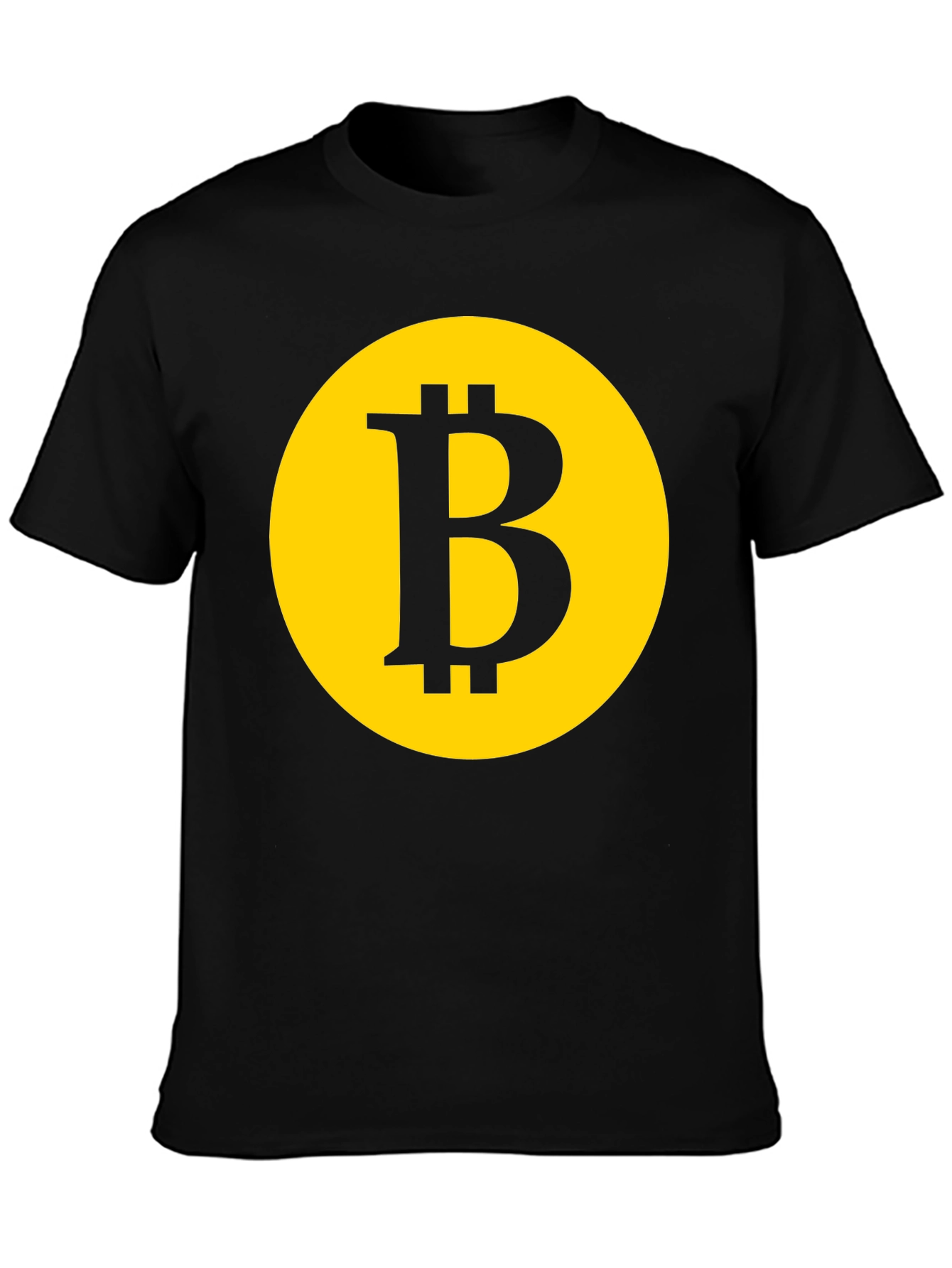 Bitcoin BTC Cryptocurrency T-Shirt