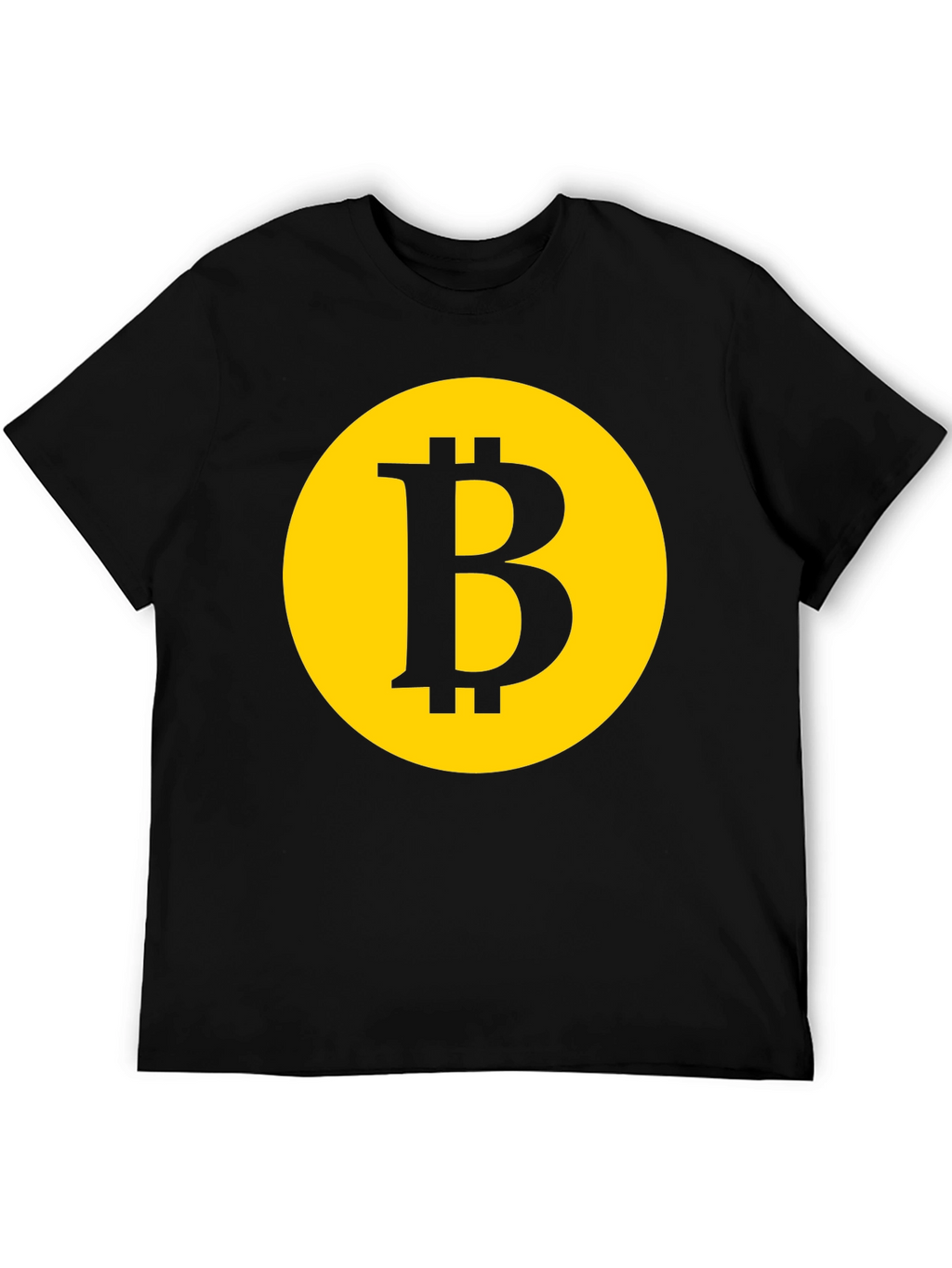 Bitcoin BTC Cryptocurrency T-Shirt