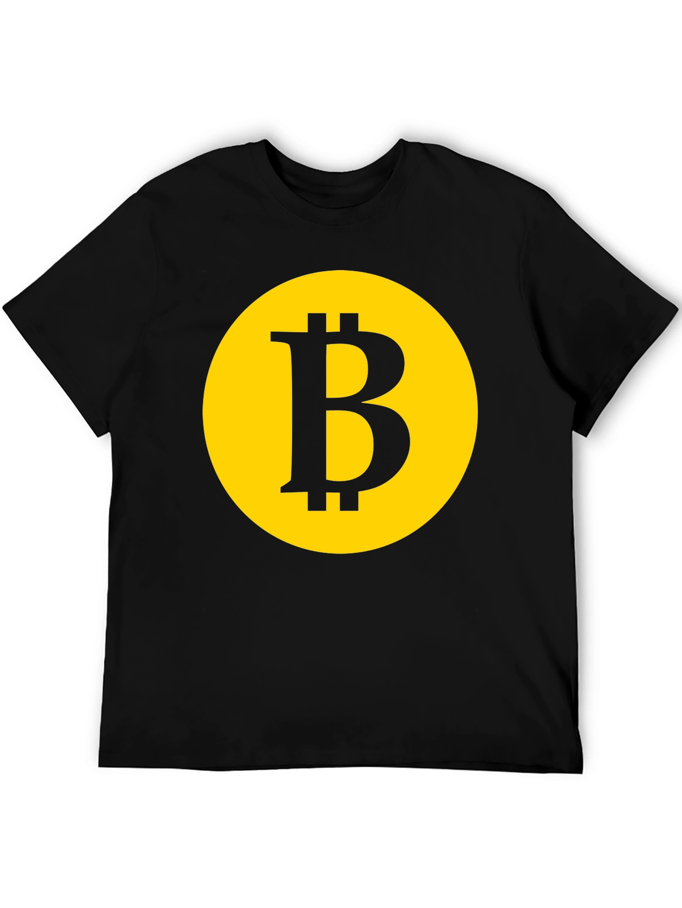 Bitcoin BTC Cryptocurrency T-Shirt