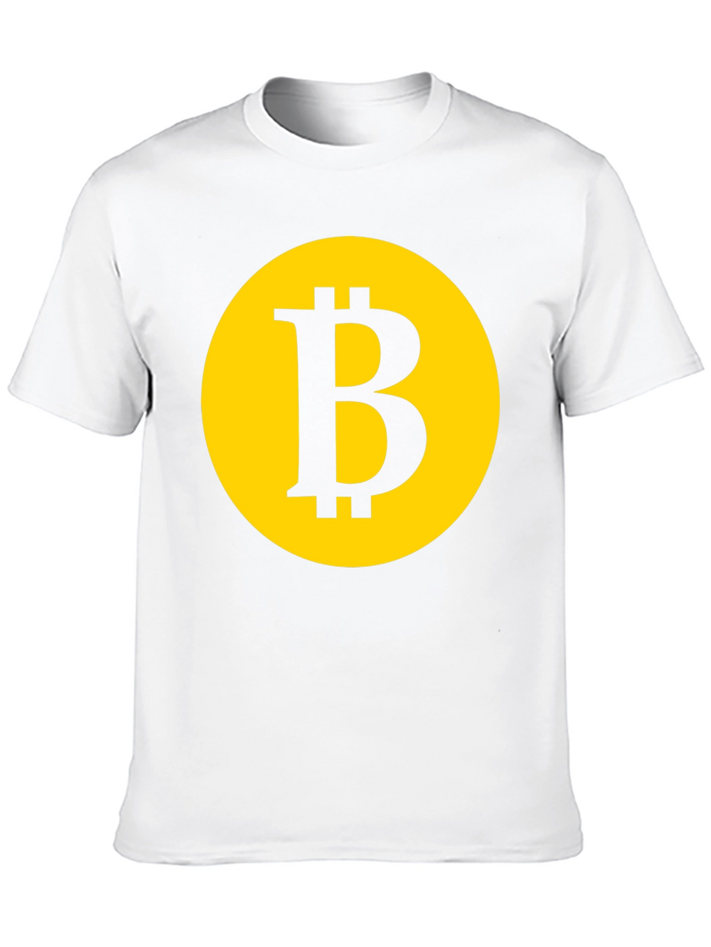Bitcoin BTC Cryptocurrency T-Shirt