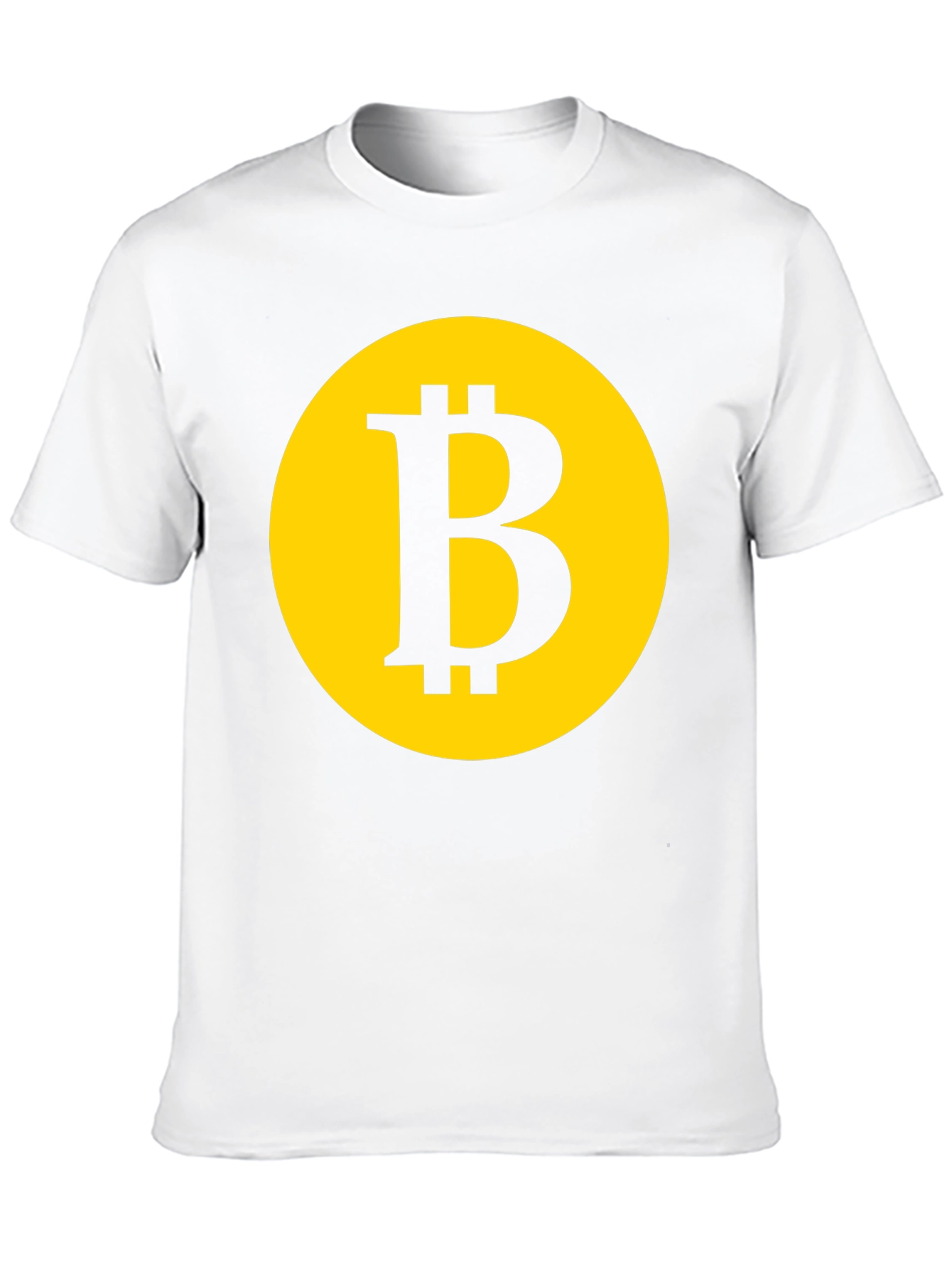 Bitcoin BTC Cryptocurrency T-Shirt