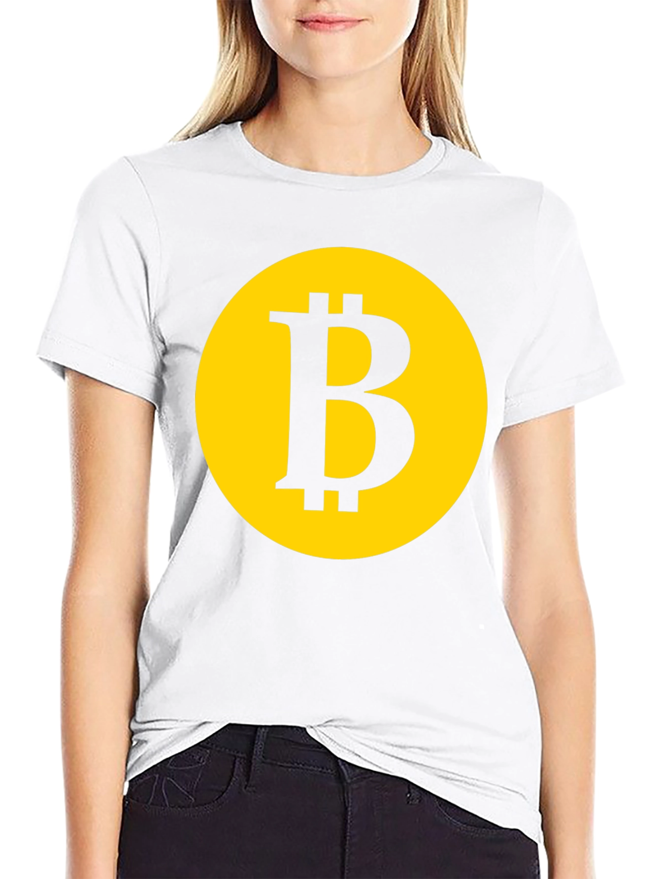 Bitcoin BTC Cryptocurrency T-Shirt