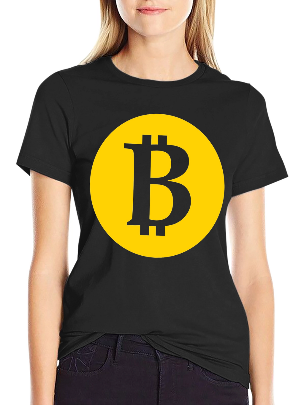 Bitcoin BTC Cryptocurrency T-Shirt