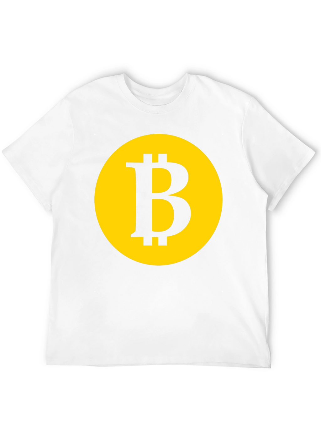 Bitcoin BTC Cryptocurrency T-Shirt