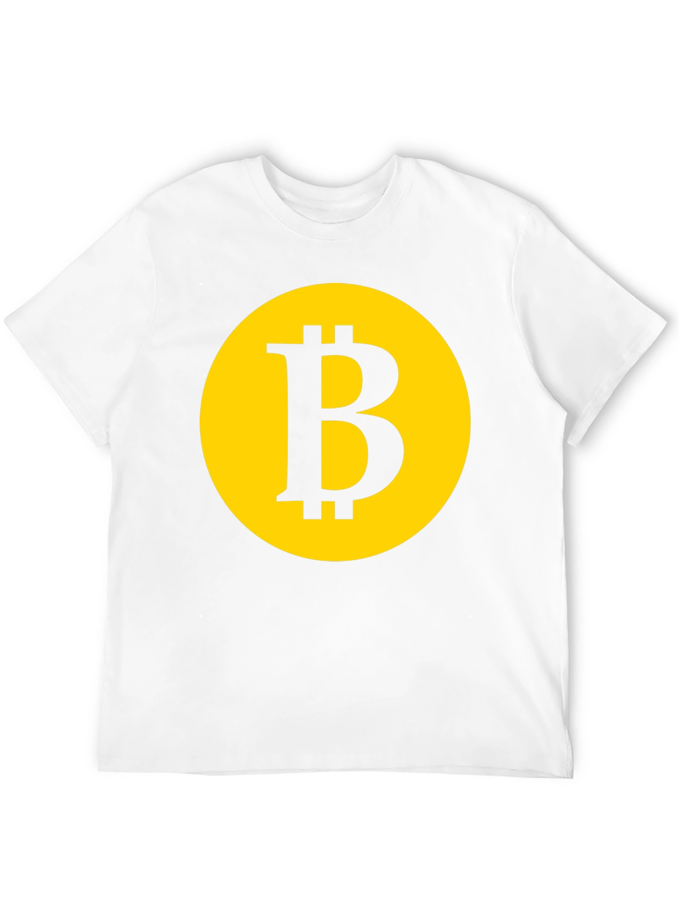 Bitcoin BTC Cryptocurrency T-Shirt