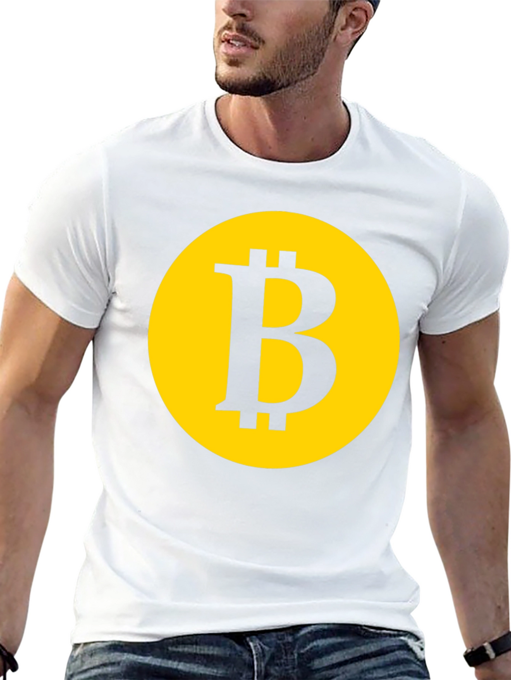 Bitcoin BTC Cryptocurrency T-Shirt
