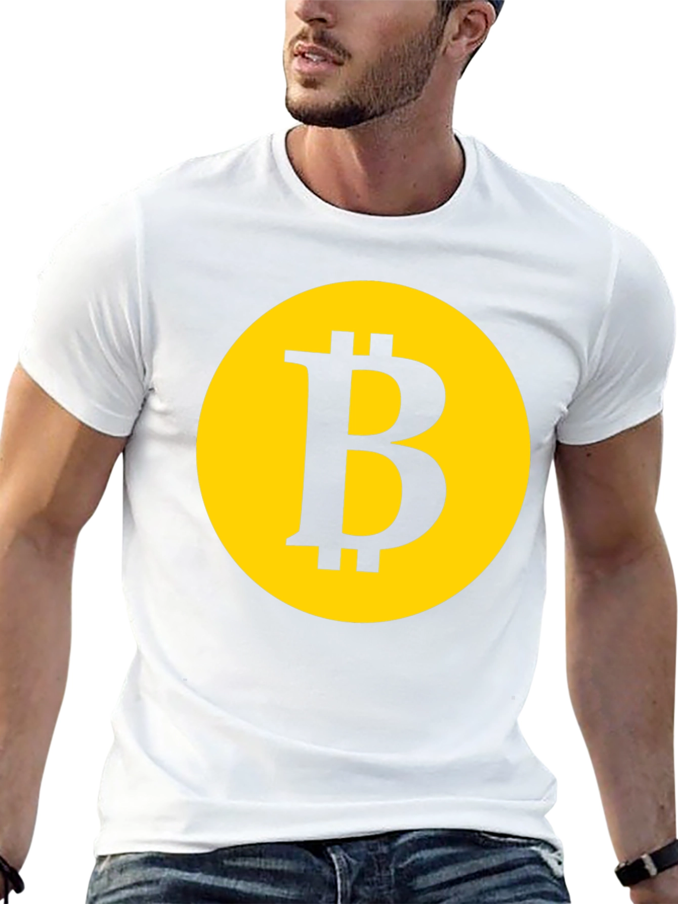 Bitcoin BTC Cryptocurrency T-Shirt