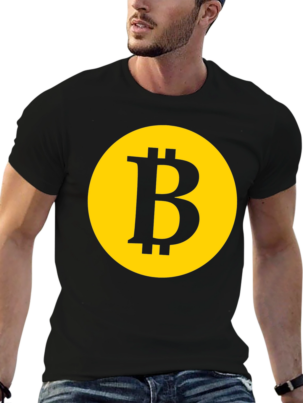 Bitcoin BTC Cryptocurrency T-Shirt