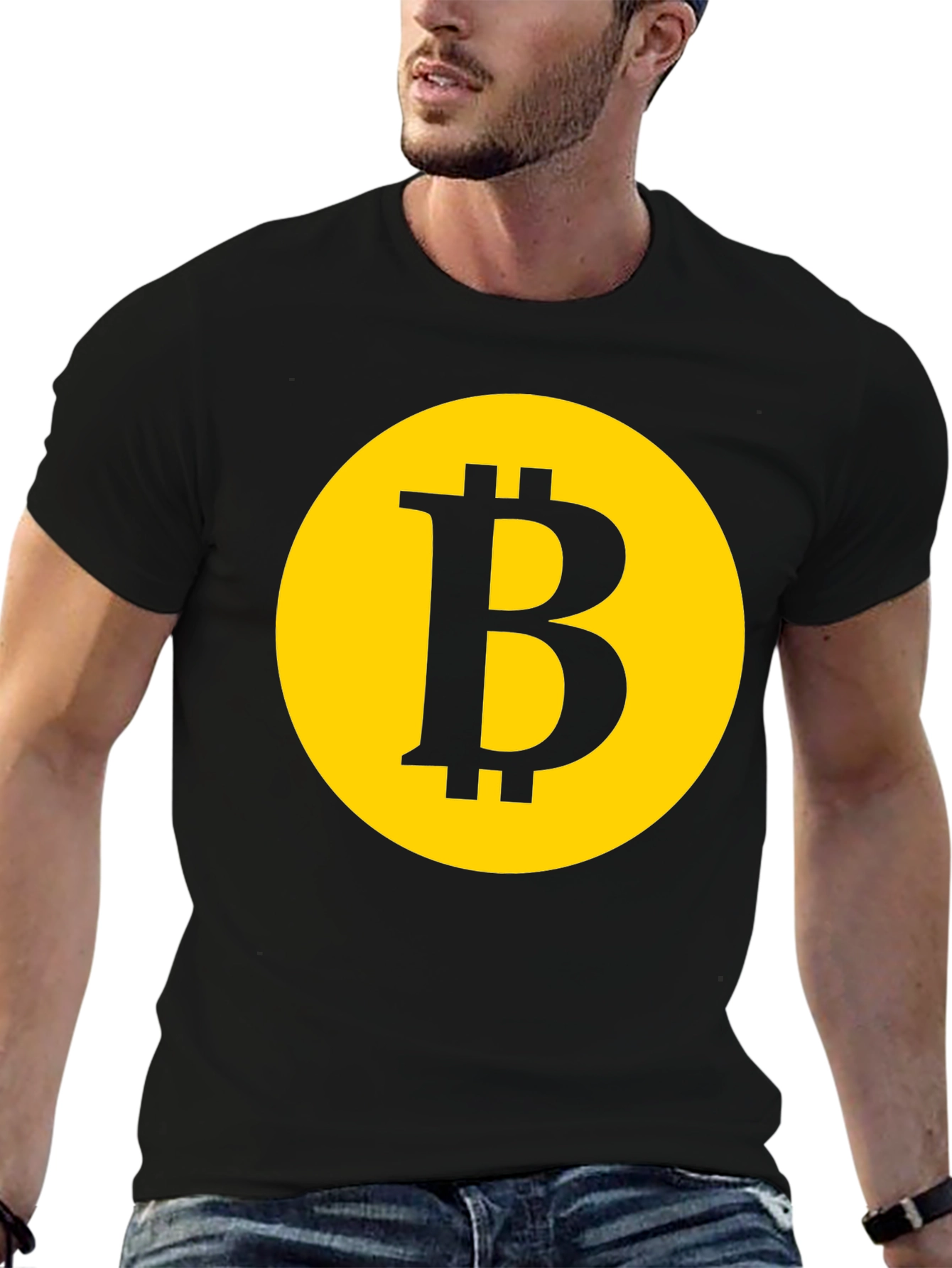 Bitcoin BTC Cryptocurrency T-Shirt