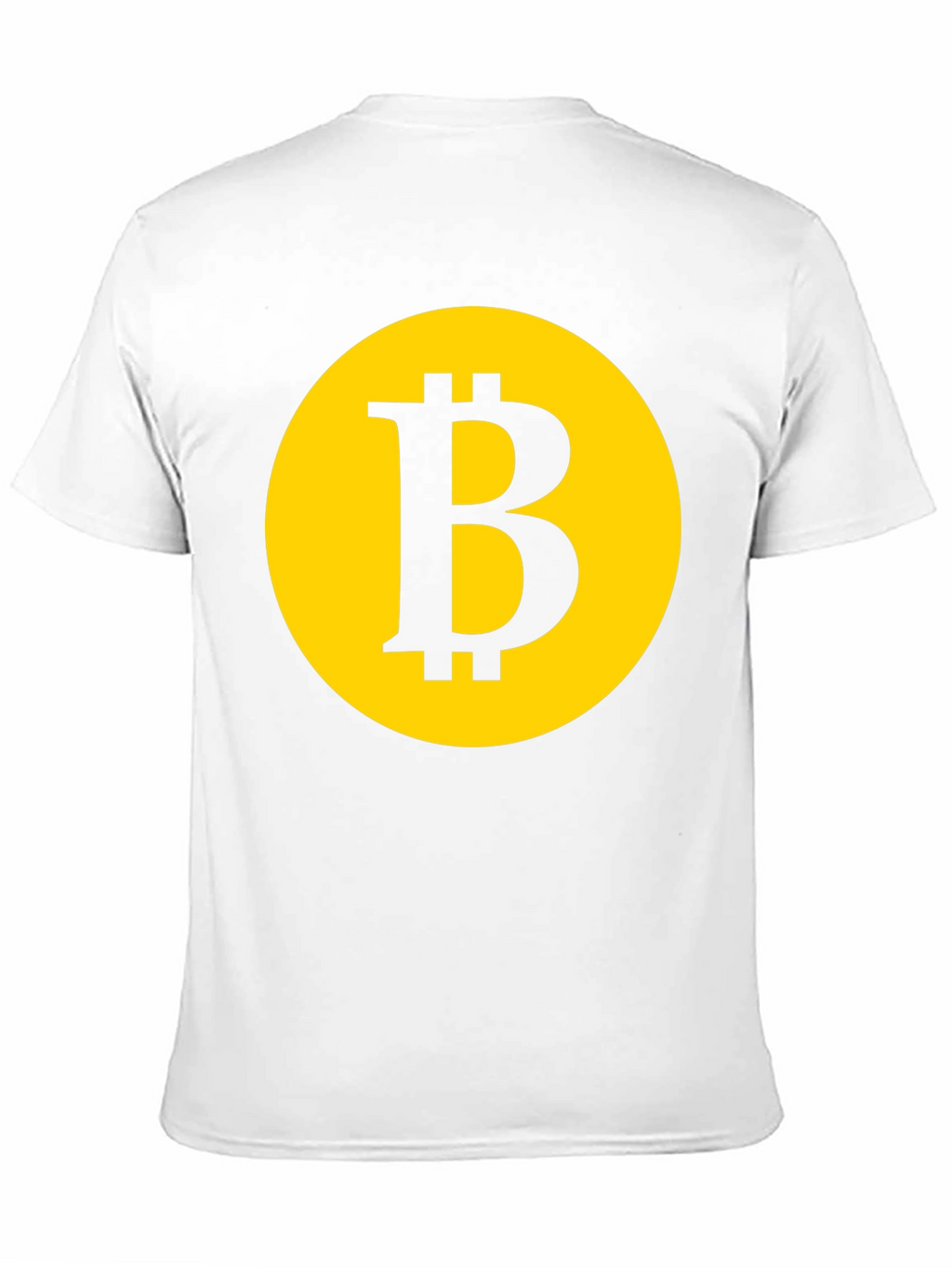 Bitcoin BTC Cryptocurrency T-Shirt