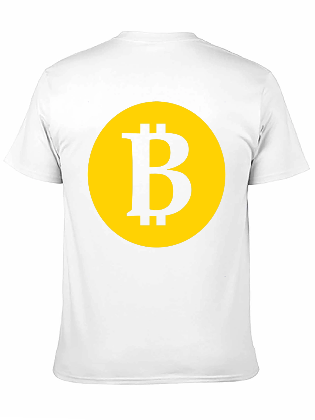 Bitcoin BTC Cryptocurrency T-Shirt