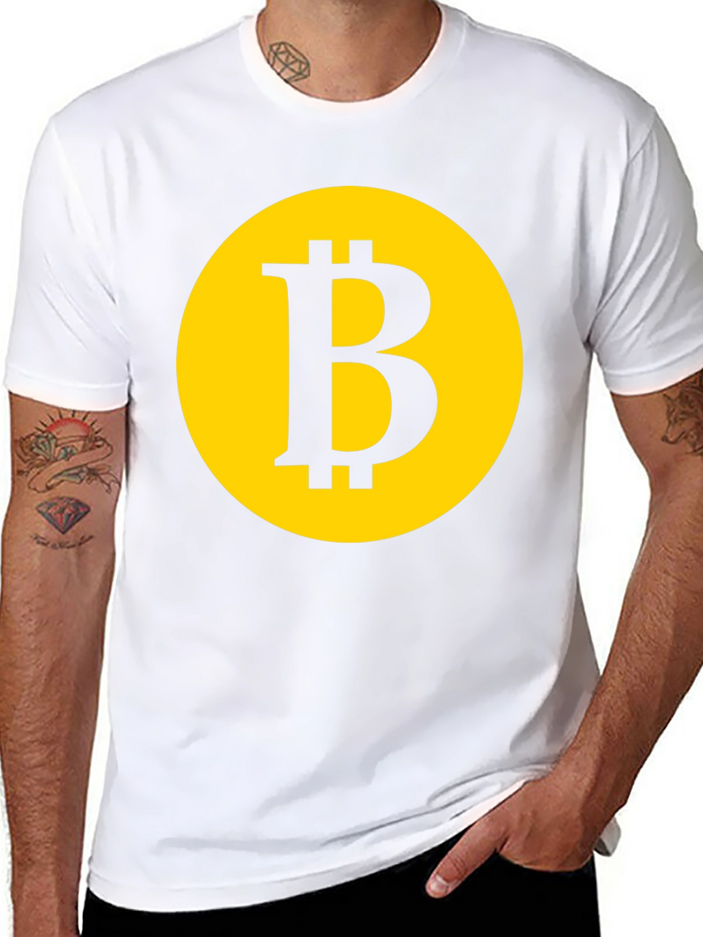 Bitcoin BTC Cryptocurrency T-Shirt