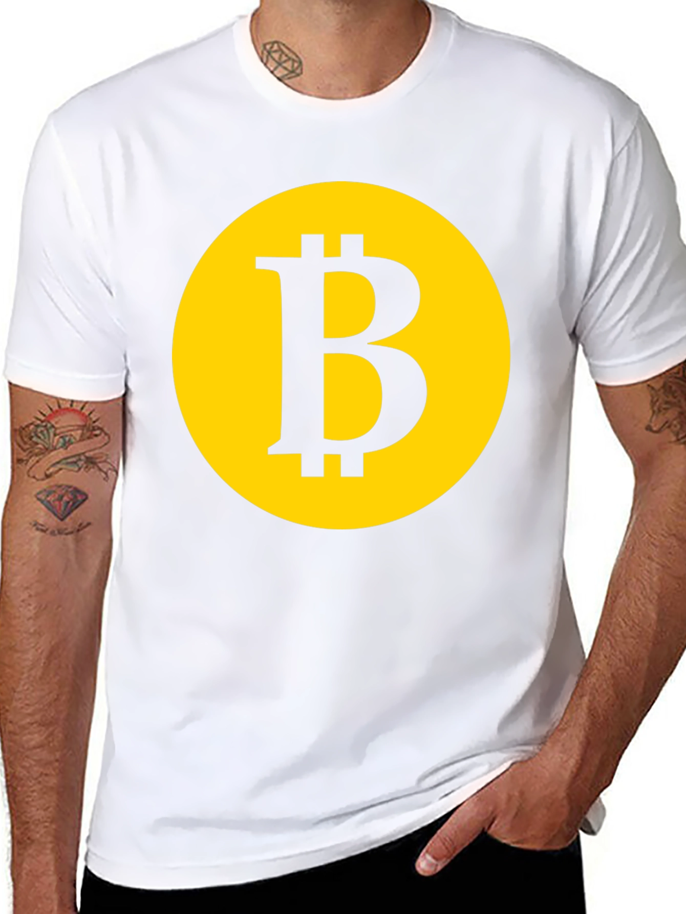 Bitcoin BTC Cryptocurrency T-Shirt
