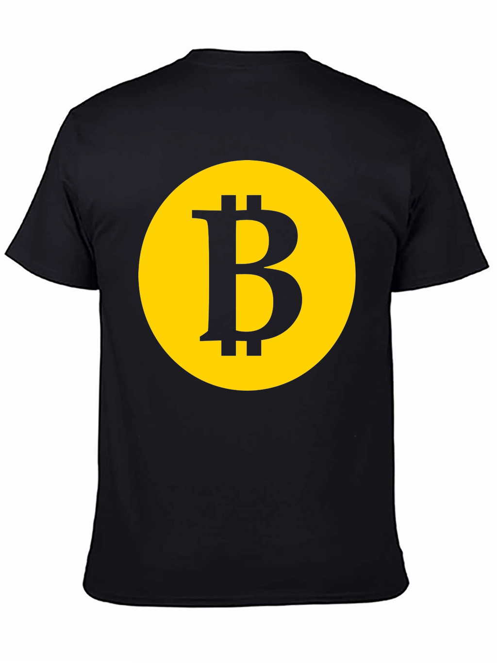 Bitcoin BTC Cryptocurrency T-Shirt