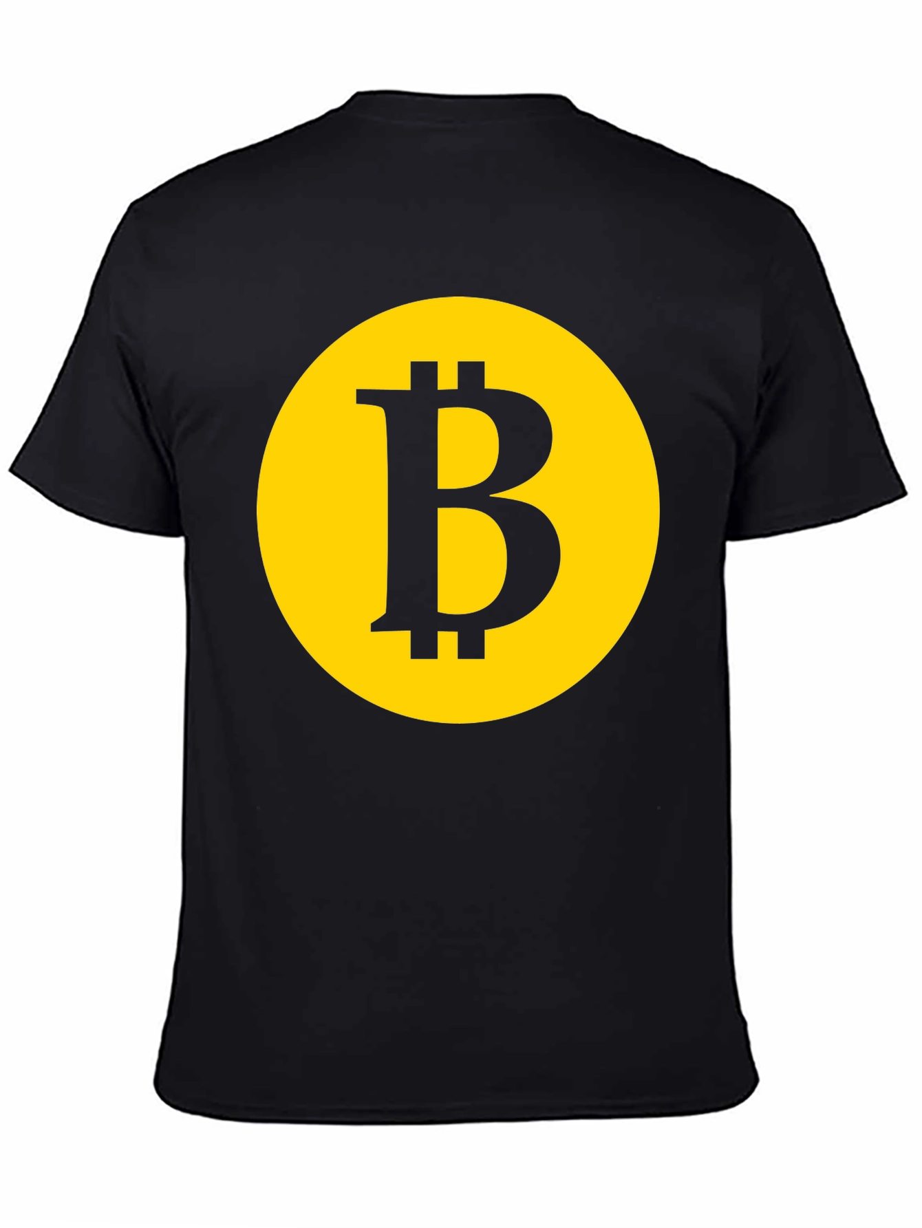 Bitcoin BTC Cryptocurrency T-Shirt