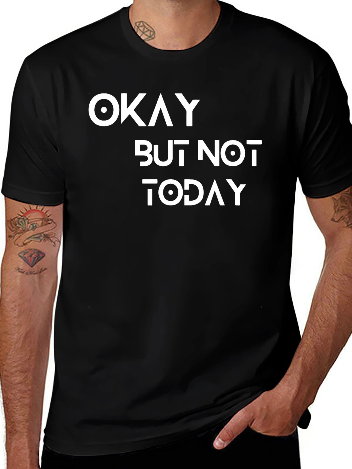 Okay But Not Today Graphic Tee