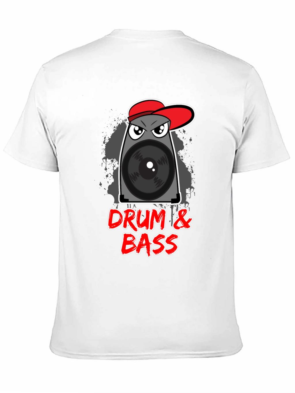 Drum & Bass Speaker T-Shirt