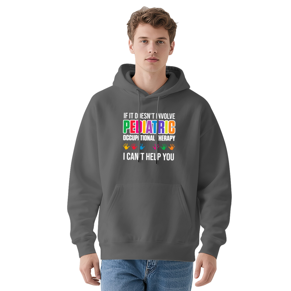 Pride Pullover Hoodie - Bold Statement Graphic #0582